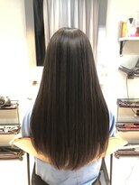 シェルベアー 銀座(ShellBear)&nbsp;髪質改善×低ダメージ縮毛矯正！銀[縮毛矯正/髪質改善/銀座]