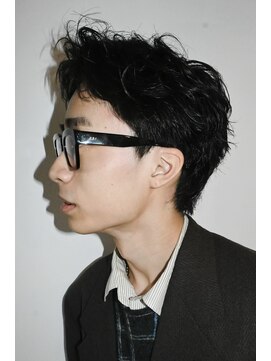 ゾーイボーイズ(ZOEY BOYZ) ピンパーマ×ルーズショート