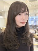 髪質改善パーマ透明感カラーダブルカラーブリーチ