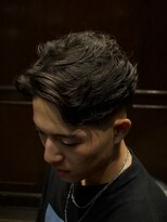 ザバーバー 渋谷(THE BARBER)&nbsp;短髪フェード+フェザーパーマ