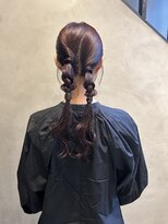 オムズポカ 栄矢場町店(OM's poka) ツインヘアセット/ヘアセット/ヘアメ/ヘアアレンジ