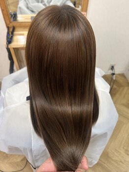 グラムコード(GLAMCODE)の写真/プチプラで毎月通いやすい♪トレンドカラーや透明感カラー、白髪ケアもお手頃価格☆【南福岡駅】