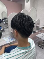 リノ(Lino)&nbsp;メンズパーマスタイル！