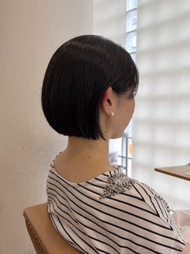 クラップス 金沢文庫店(CLAPS) まとまりのあるミニボブ
