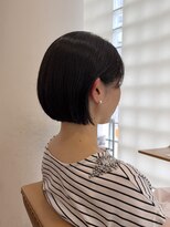 クラップス 金沢文庫店(CLAPS) まとまりのあるミニボブ