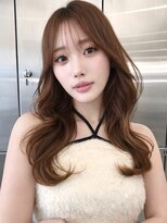サンド ミュウ 横浜店(sand mieu)&nbsp;【2027トレンド】韓国風ヨシンモリロング×シースルーバング☆