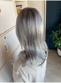 ハイトーン×ブルーシルバー