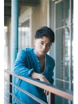 クレス 東武練馬店&nbsp;束感ショートアップバング