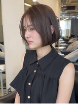 コート 青山(Cote)&nbsp;小顔ボブ/ショートボブ/前下がりボブ/毛流れボブ/髪質改善/艶髪