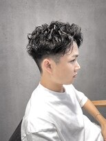 クイル(quill)&nbsp;ニュアンスパーマ/シャドウパーマ/フェザーパーマ/men's/メンズ