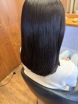 ラルートバイルレーヴ 大井川店(La route by Le reve)&nbsp;ストレート[大井川/焼津/髪質改善/縮毛矯正/メンズ]