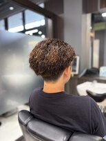 バーバーバー 高坂(BARBER－BAR)&nbsp;ツイストパーマ