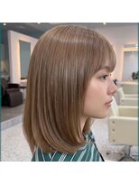 ビーワンヘアー 藤井寺 土師ノ里(B1hair) 20代以降の大人女性向けダブルカラー
