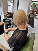 ラッシュヘアエン(Rush hair en)&nbsp;ハイトーンウルフ