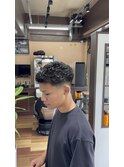 極道パーマ