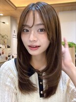 アマニ ビヨンド(AMANI.BEYOND)&nbsp;AMANI.BEYOND レイヤー×マロングレージュ