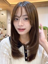 アマニ ビヨンド(AMANI.BEYOND)&nbsp;AMANI.BEYOND レイヤー×マロングレージュ