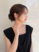 オーロ(ORO)&nbsp;キメすぎないゆるふわヘアセット