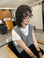 モクレン(mokuren.)&nbsp;ウルフレイヤーパーマ