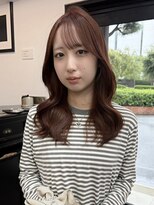 アメリ(AMELIE)&nbsp;【春山心彩】ほんのりで秋先取り！ボルドーブラウン