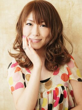 リノ ヘア 横浜西口店(RINO Hair) ＲＩＮＯ横浜店　極の巻き髪ミックスヘア