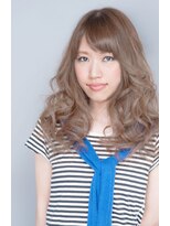 ブリード ヘアデザイン(breed hair design) 【breed】クリアベージュ