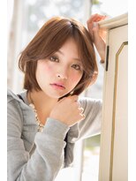 リゾートサロンM 新宿東口(Resortsalon M by valore)&nbsp;Resortsalon M【新宿東口店】 エアリーショートボブ