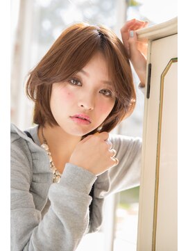 リゾートサロンM 新宿東口(Resortsalon M by valore) Resortsalon M【新宿東口店】 エアリーショートボブ