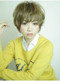 【sarah 銀座】パーマってカワイイ！！ショートパーマ