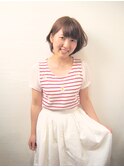 Ｓｕｍｍｅｒスタイル　ショートボブ　～アシンメトリーセット～