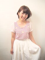 ヘアースペースシャルム (HAIR SPACE Charme)&nbsp;Ｓｕｍｍｅｒスタイル　ショートボブ　～アシンメトリーセット～