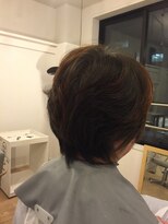 カタチヘアー(HAIR) 女優ボブのカタチ。。。