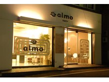 アルモ 千里山店(almo)の雰囲気（開放感ある広々な入口☆店内も広々スペースすごくオシャレ☆）