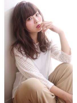 マリアバイアフロート(Maria by AFLOAT) 【重山】ヴェールウェーブブルージュひし形シルエット304050代◎