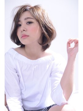 バズ ヘアーメイク(buzz Hair make) 【buzz-Harimake】ボブ(3Dカラー)