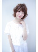 愛され小顔ボブ