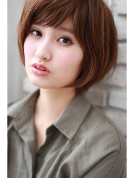 フェリシータ 総持寺店(felicita) 大人可愛い☆ショートスタイル