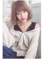 ミリム 栄矢場町店(MIRiM)&nbsp;【MUSE】大人バレイヤージュデジタルパーマロブ