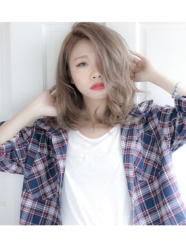 エイト ヘアサロン 渋谷本店(EIGHT) 【EIGHT渋谷】silky bob × natural gradation１