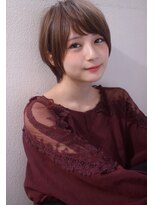 レイラバイアフロート 吉祥寺(Lila by afloat)&nbsp;【畑中正敏】似合わせカット＊ブルージュひし形ショート