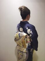 ヘアメイク アース ユーカリが丘店(HAIR & MAKE EARTH)&nbsp;夜会巻きセット！