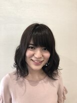 カラーズアンドロッソ(Colors&Rosso)&nbsp;外跳ねウェーブ スタイル