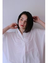 アトリエサニーデイ(atelier SUNNY DAY)&nbsp;ストレート/ボブ/大人ボブ/黒髪/ワンレン/