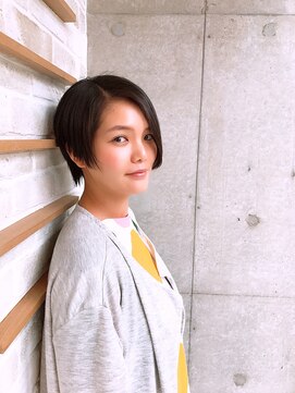 トーリ(tohri) アシメショートボブ