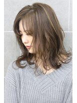 サンクレポ&nbsp;【CINQ REPO】ハイライト×アッシュブラウン　佐藤拓哉