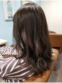 細毛さん◎ダークアッシュカラー