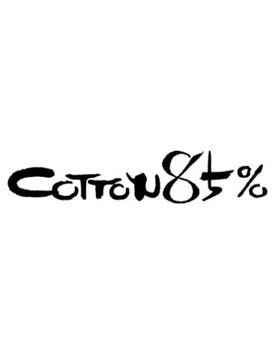 コットン85%(COTTON85%)