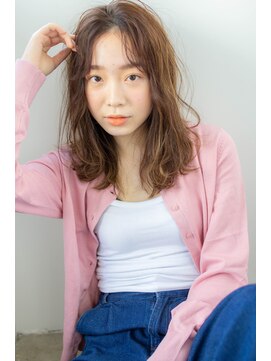 アコロン(acoron) くびれセミディ　アッシュカラー