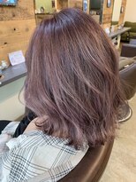 ローレンアンドパレード 並木坂店(Lauren&Parade) 3Dハイライト×ラベンダーグレージュ