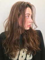 ステア メゾン(stir maison) 透き通る大人可愛いロングヘア☆MAKOTO